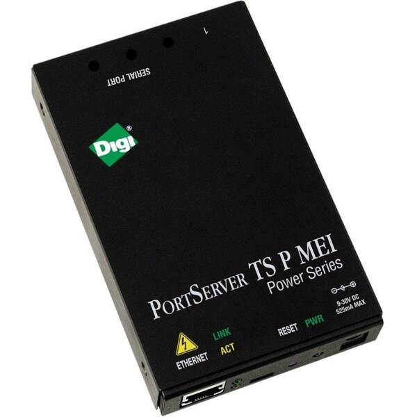 Digi International Digi PortServer TS 4 P MEI (mid- and end-span PoE) (International) 70001993 - main