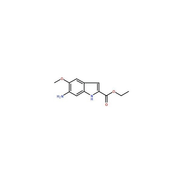 Ak Scientific Ethyl 6-amino-5-methoxyindole-2-carboxylate (250mg), CAS 107575-60-0 X8849-250mg - main