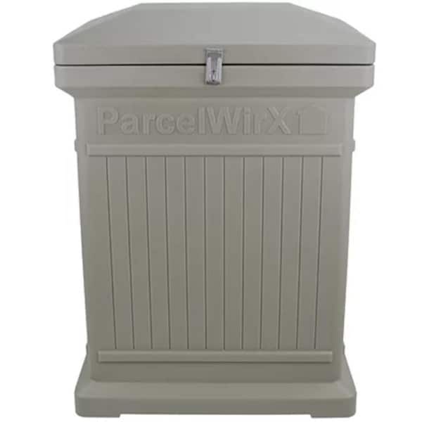 Colocar ParcelWirx Premium Vertical Storage Cabinet, Prestige Pewter CO2649044 - main