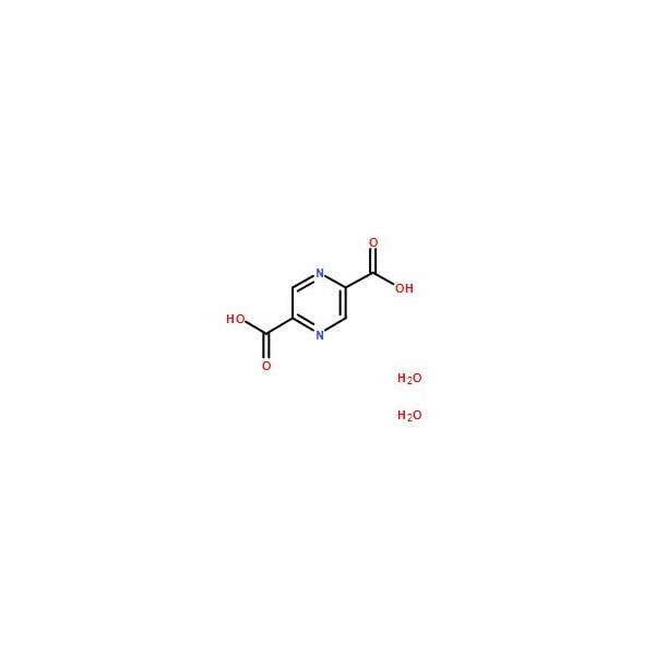 Ak Scientific 2, 5-Pyrazinedicarboxylic acid dihydrate (100g), CAS 205692-63-3 3141AH-100g - main