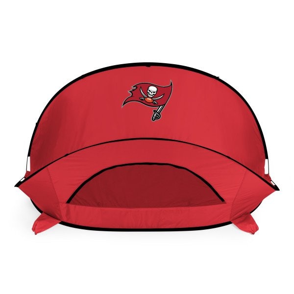 Picnic Time Family Of Brands Tampa Bay Buccaneers - Manta Portable Beach Tent, (Red) 113-00-100-304-2 - main