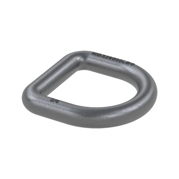 Austin Hardware D-RING ONLY 0.750 INCH 26500 LBS ZINC CLEAR LR-0750-R1 - main