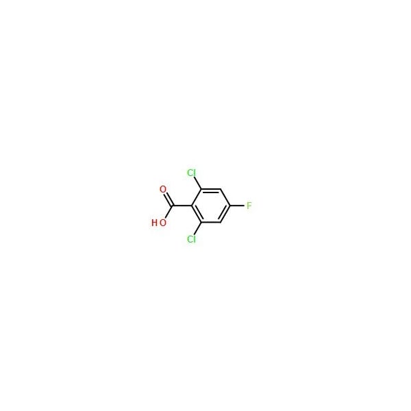 Ak Scientific 2, 6-Dichloro-4-fluorobenzoic acid (1g), CAS 232275-55-7 1528AB-1g - main