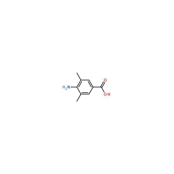 Ak Scientific 4-Amino-3, 5-dimethylbenzoic acid (5g), CAS 4919-40-8 6673AB-5g - main