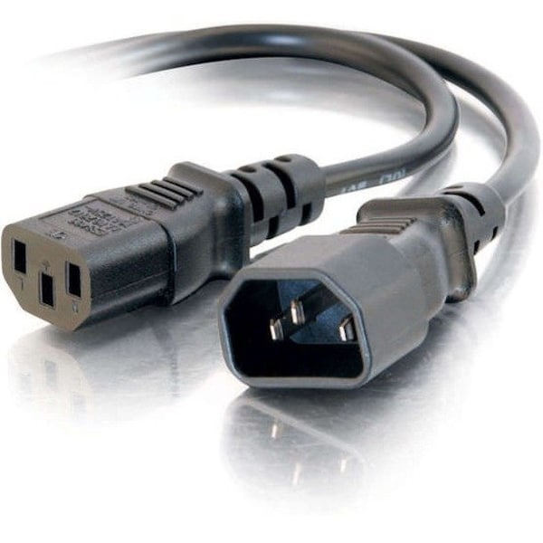 C2G 3ft COMPUTER POWER CORD EXTENSION TAA 3120 - main