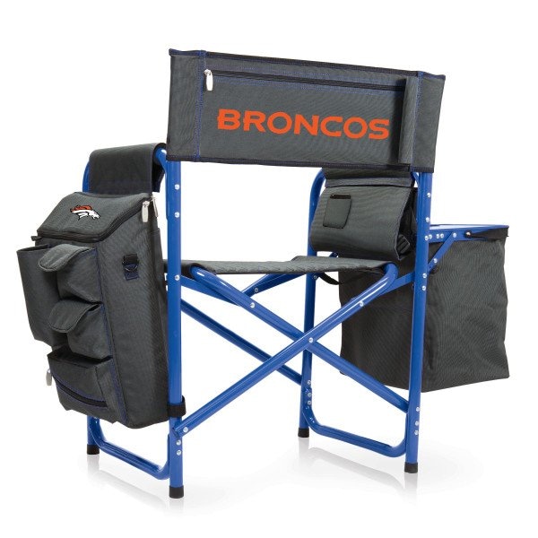 Picnic Time Family Of Brands NFL Denver Broncos - Fusion Camping Chair 807-00-639-104-2 - main