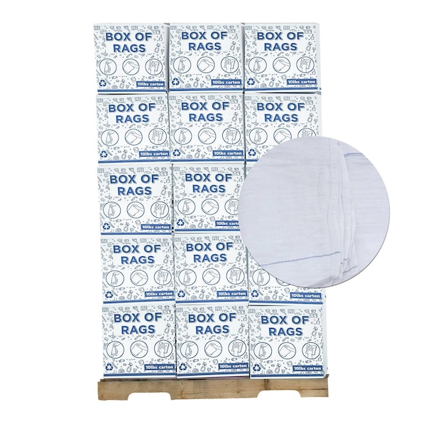 Supremeplus New Herringbone Kitchen Towels, 720 lbs. Pallet, 72 x 10 lbs. Boxes, 72PK SP-2671 - main