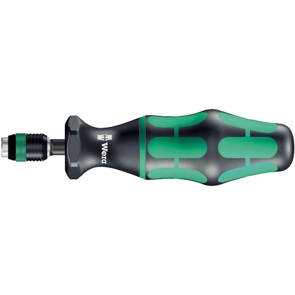 Wera Series 7400 Kraftform torque screwdrivers, handle size 105 mm, 7461 x 1.2-3.0 Nm 5074716010 - main