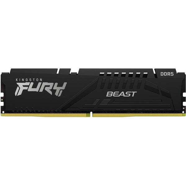 Kingston 32GB 5600MT/S DDR5 CL36 DIMM KIT OF 2 FURY BEAST BLACK KF556C36BBEK2-32 - main