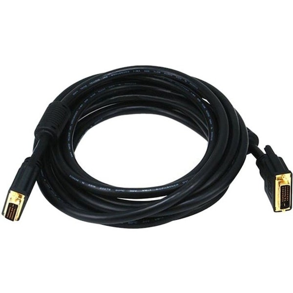 Monoprice Computer Cord, DVI-D DualLink M to M, 15ft 2760 - main