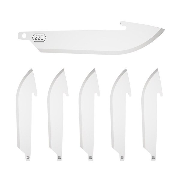 Outdoor Edge Drop-Point Blade, 2.2 in L, Stainless Steel RR22-6C - main