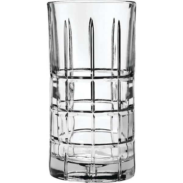 Anchor Hocking 68332L13 Manchester Tumbler, 16 oz Capacity, Glass, Clear, Dishwasher Safe: Yes 68332L20 - main