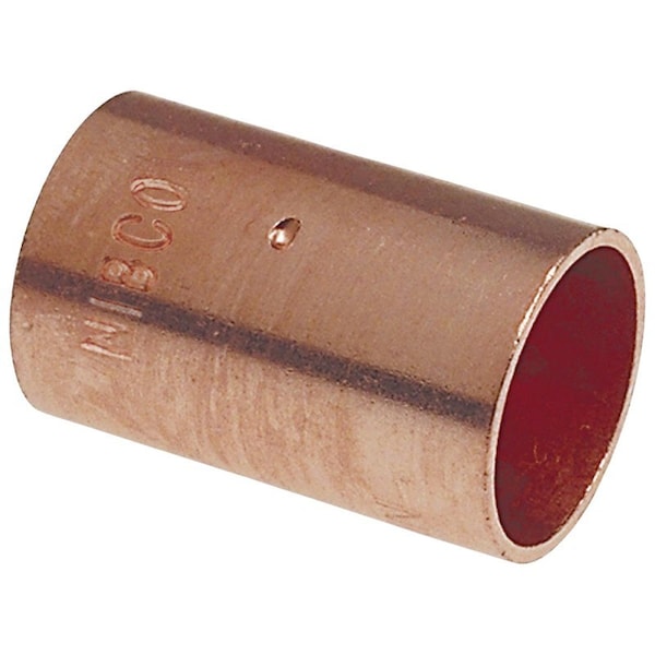 B & K Coupl W/Stop 1/2Cop 10Pk W00720J - main