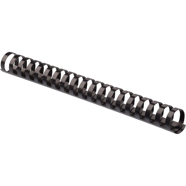 Fellowes SPINES, COMBIND, 1in, BK, 10CT, 10PK 52383 - main