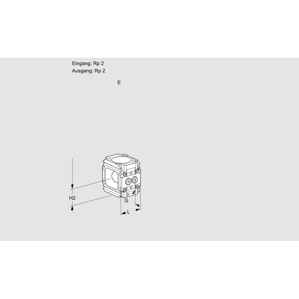 Honeywell Kromschroder Solenoid Gas Safety Valve - Class A, EN 161, IP65 Rated KS88009057 - main