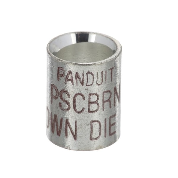 Panduit Crimp Wire Connector, 470 kcmil Max, Brown, 35 kV PSCBRN-L - main