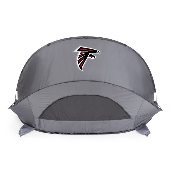 Picnic Time Family Of Brands Atlanta Falcons - Manta Portable Beach Tent, (Gray) 113-00-105-024-2 - main