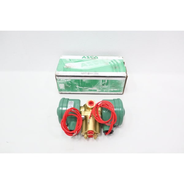 Asco RED-HAT SOLENOID VALVE 120V-AC 1/4IN NPT EF8342C020M - main