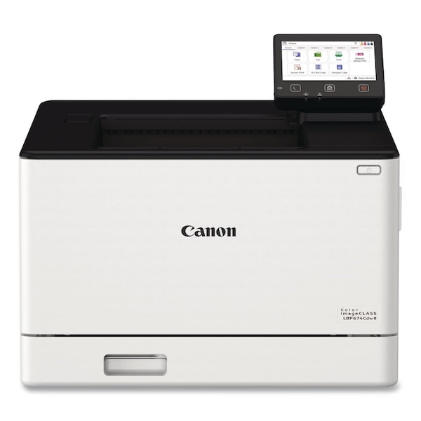 Canon imageCLASS LBP674Cdw II Wireless Laser Printer 7186C006 - main