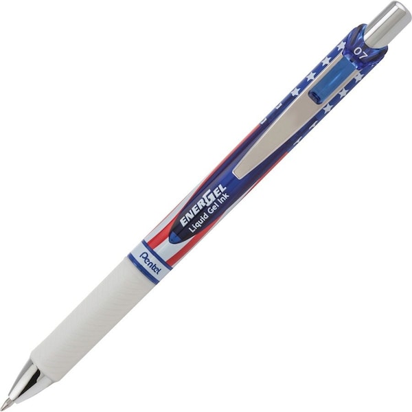 Pentel Pen, Energel, Rtx, Usa, Bk, 12PK BL77USAA - main