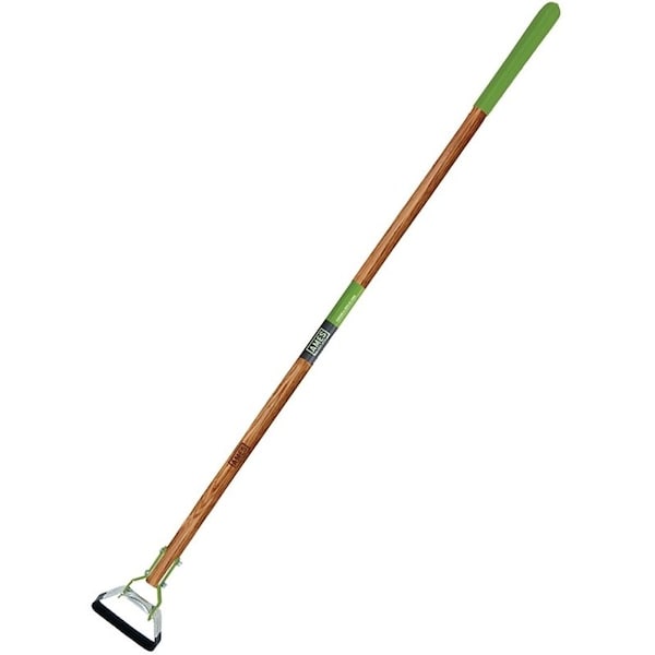 Ames Action Hoe, 5-3/4 in W Blade, 3.67 in L Blade, Hardwood Handle, 58-1/2 in OAL 2825800 - main