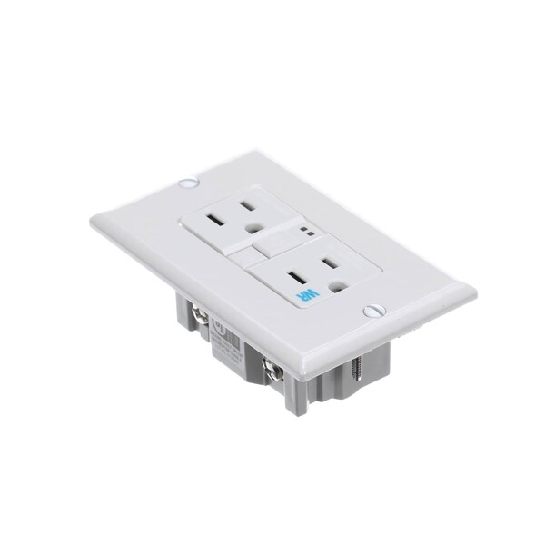 Lennox Receptacle, GFI, 15 Amp, Ivory 79J98 - main