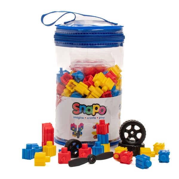 Snapo Building Blocks, Advanced Builders Kit, 300-Piece Set SN16-300 - main