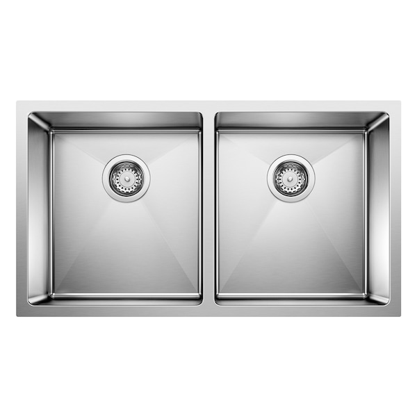Blanco Quatrus R15 Equal Double Bowl 443149 - main