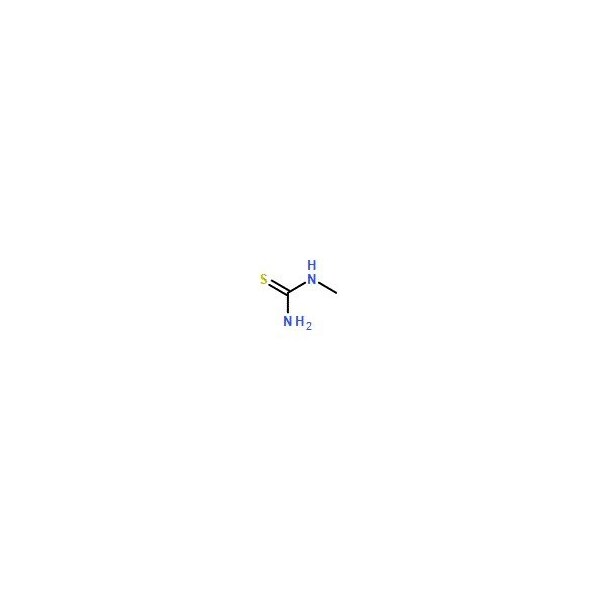 Ak Scientific N-Methylthiourea (1g), CAS 598-52-7 V1718-1g - main