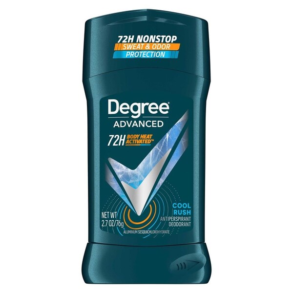 Degree Men Cool Rush Arctic Fresh Antiperspirant Deodorant Stick, 2.7 Ounce, 12PK 64344163 - main
