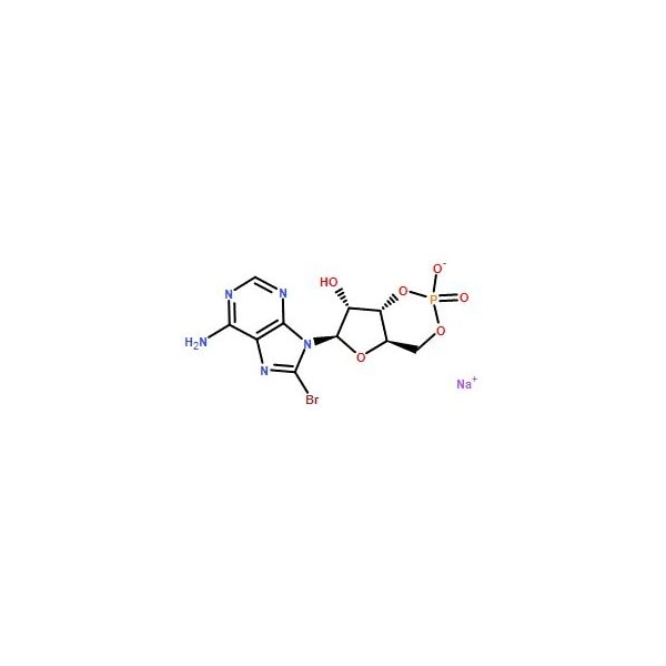 Ak Scientific 8-Br-cAMP Na (100mg), CAS 76939-46-3 8311AJ-100mg - main