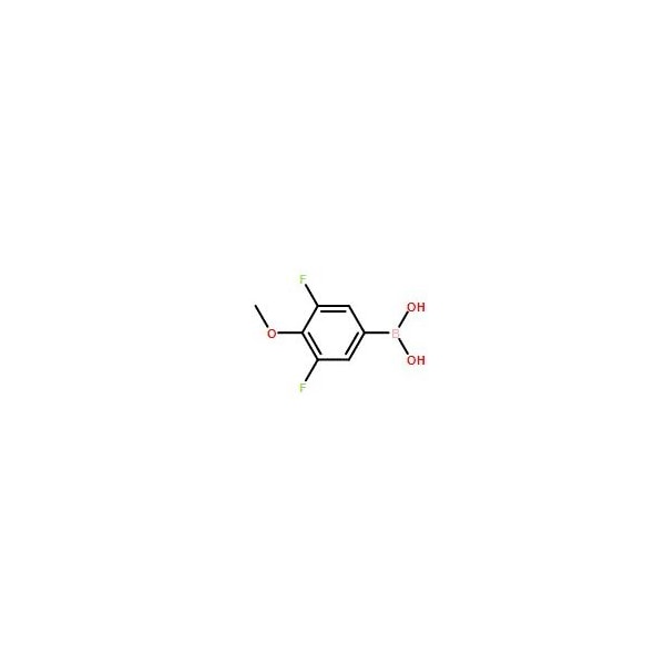 Ak Scientific 3, 5-Difluoro-4-methoxyphenylboronic acid (1g), CAS 208641-98-9 X1343-1g - main