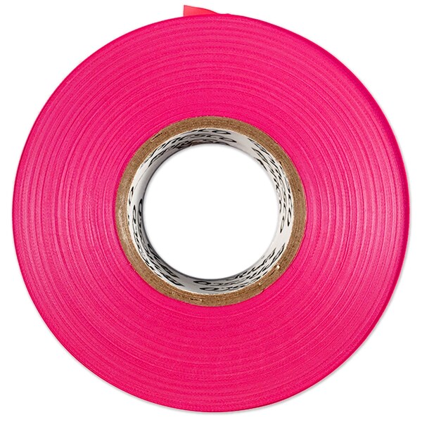 Hy-Ko 150Ft Pink Flagging Tape Roll Flagging Tape A10563 - main