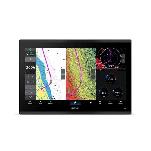 Gps Map GPSMAP 9217 Premium 17" Chartplotter with U.S. and Canada Garmin Navionics+ 010-03177-01 - main