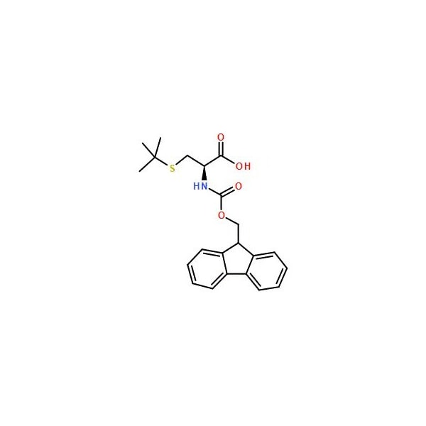 Ak Scientific Fmoc-Cys(tBu)-OH (1g), CAS 67436-13-9 K110-1g - main