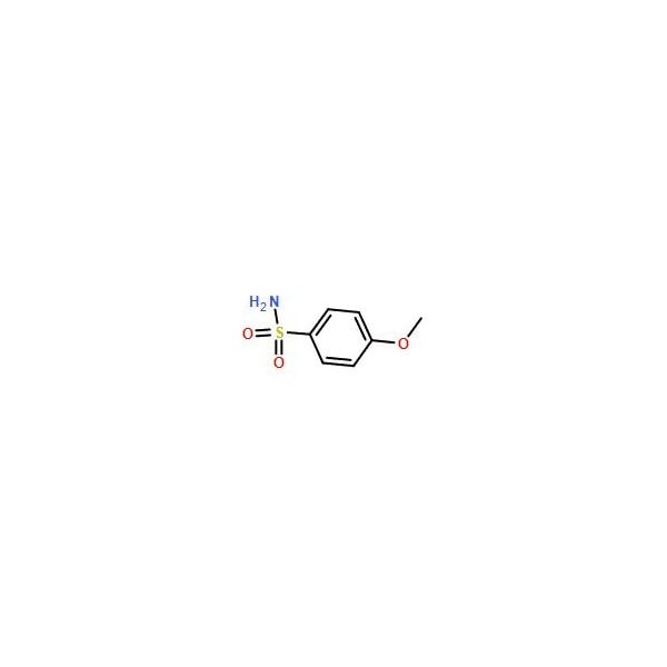 Ak Scientific 4-Methoxybenzenesulphonamide (5g), CAS 1129-26-6 2232AA-5g - main