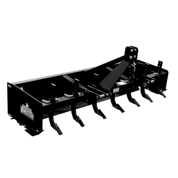 Homestead Implements Pinnacle Series Box Blade, 84'' HP BOXBLADE V2-84-- - main