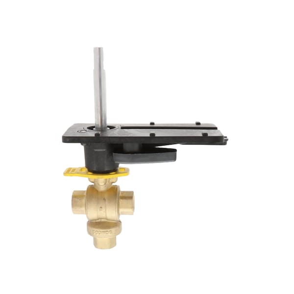 Honeywell 1/2 in. NPT 3W 4.3Cv BRS DCA PRFL VBN3AHPX0000 - main