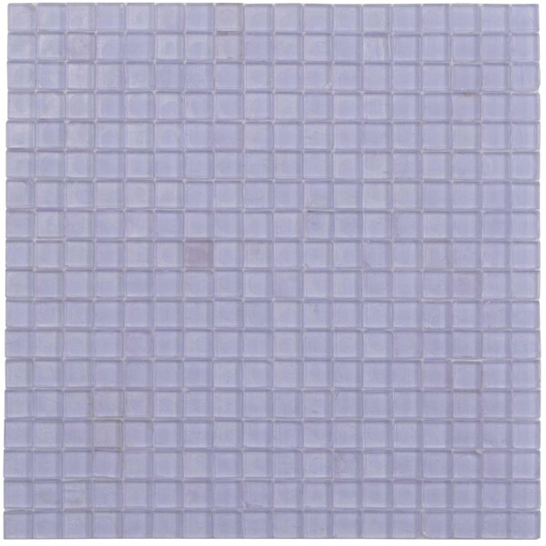 Apollo Tile Skosh 11.6inx11.6in Glossy Floral Purple Red Glass Mosaic Wall and Floor Tile 18.69 sqft/case, 20PK APLNB88RD221A - main