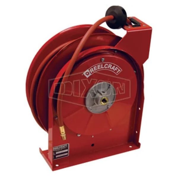 Dixon Reelcraft 5000 Hose Reel with Hose, 50 ft Hose, 300 psi, Domestic 5450LP - main