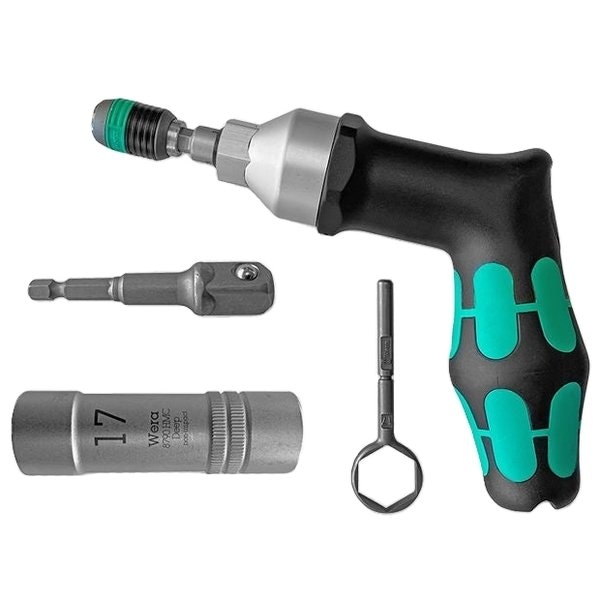 Staubli Torque Tool Set for manual assembly of MC4 and MC4-Evo 2 32.0065 - main