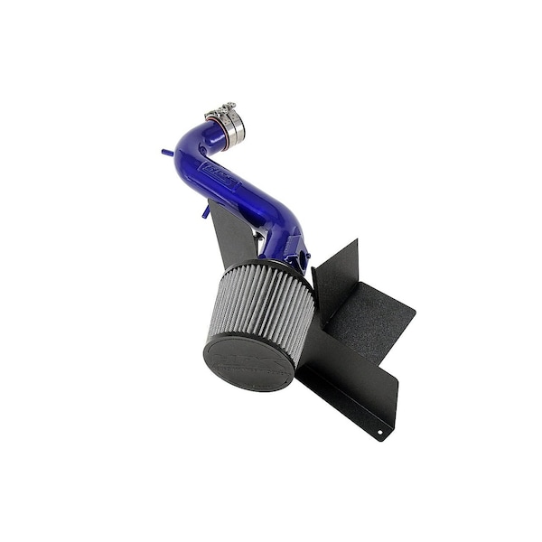 Hps Performance Air Intake Kit with Heat Shield, Blue, 827-260BL - main