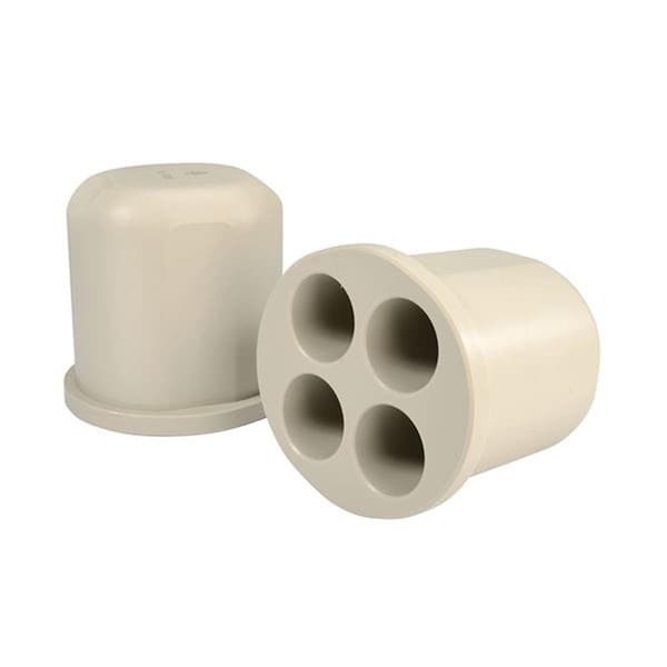Endless Games 4 x 50 ml Rack Centrifuge Rotor Adapter, 29 mm Dia., FA, PK2 EN1400951 - main