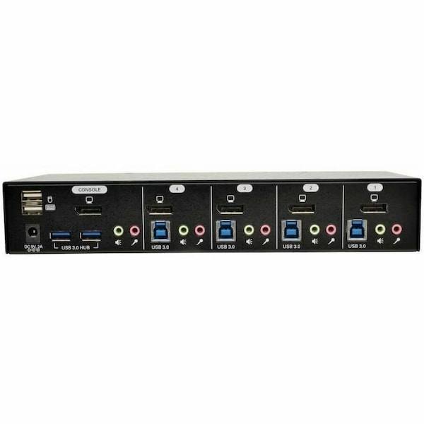 Tripp Lite 4-PORT DISPLAYPORT KVM SWITCH B004-DPUA4-K - main