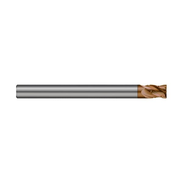 Harvey Tool 0.1875in 3/16 Cutter DIA x 0.0100in Radius x 0.2850in L of Cut Carbide Corner Radius End Mill for 701712-C10 - main