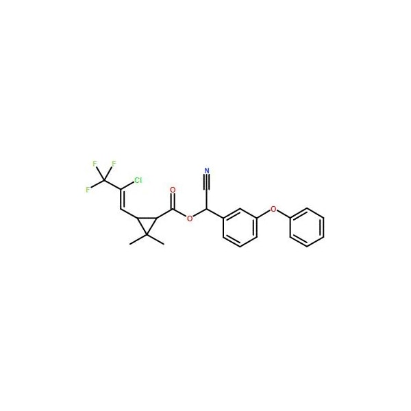 Ak Scientific λ-Cyhalothrin, mixture of isomers (1g), CAS 91465-08-6 R297-1g - main