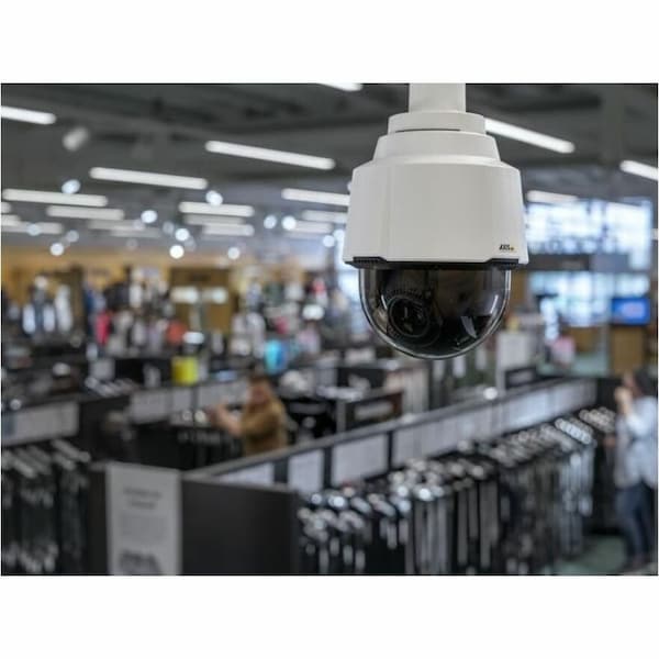 Axis P5654-E Mk II Outdoor Full HD Network Camera - Color - Dome - White 02915-001 - main