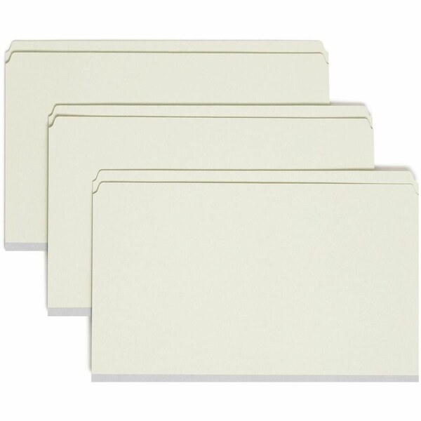 Smead File Folder, w/ 2 Fstnrs, 2Exp. Pos 1 and 3 19910 - main