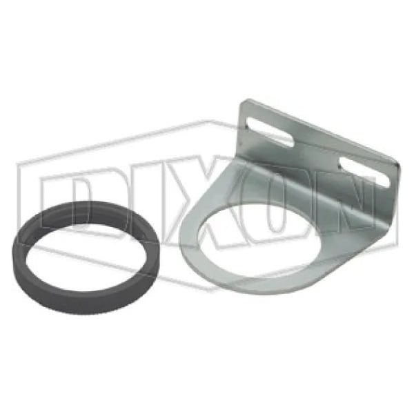 Dixon Watts by Regulator Mounting Bracket with Panel Nut, For Use with R11 Regulator SAR10Y57 - main
