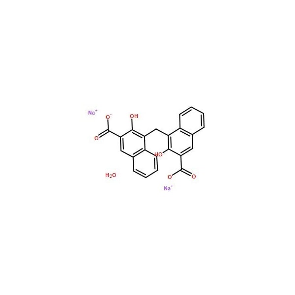 Ak Scientific Pamoic acid disodium salt monohydrate (5g), CAS 71607-30-2 6662AF-5g - main